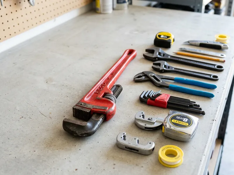 Professional plumbers in Yankeetown, FL equipped with top-tier tools for residential and commercial plumbing services.